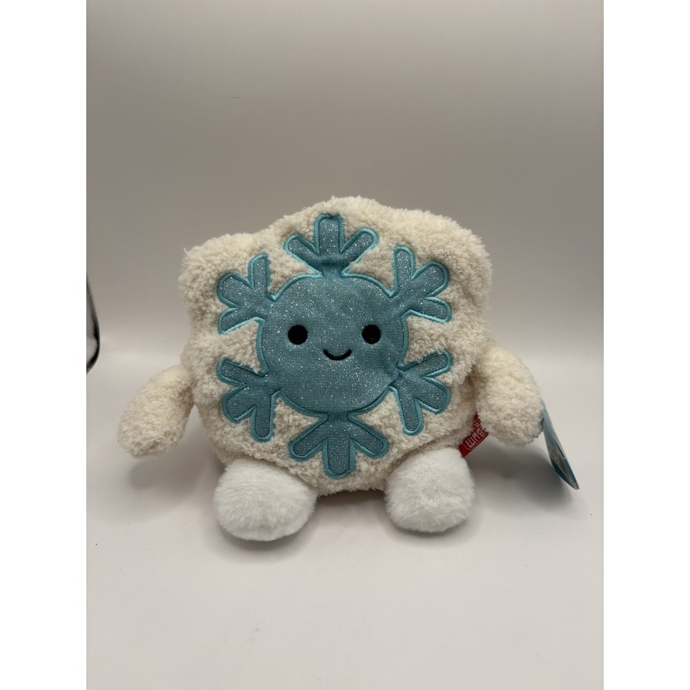 New BUM BUMZ by Russ Jazwares Shane the Snowflake 7.5" SkiLodgeBumz